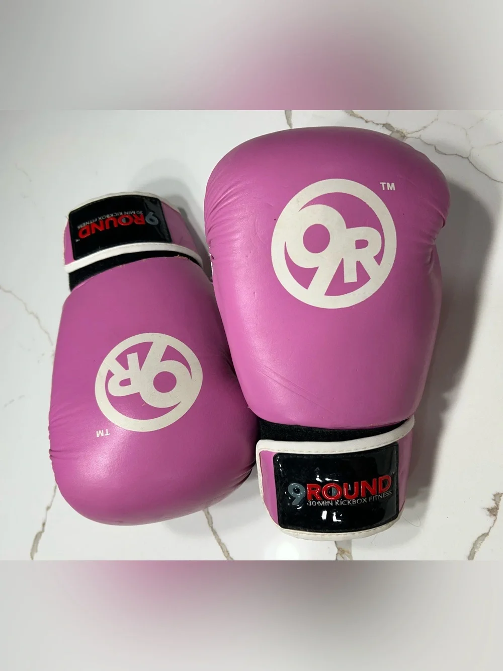 9Round Pink Boxing Gloves